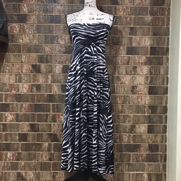 NWOT AVITAL Pretty Animal Print 3 in 1 Skirt/Dress - Picture 7 of 14